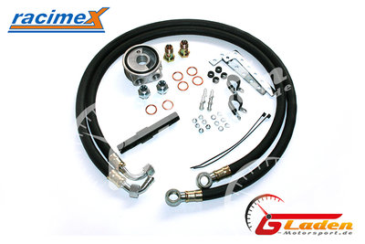 VR6 (to 1997) Oilcooler Kit with rubber hoses