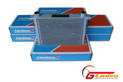 Oil cooler 25 rows, 210 mm for engines from 1600ccm to 2300ccm