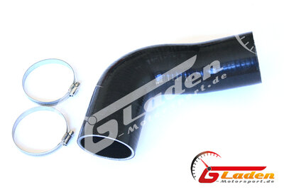 Rallye Golf G60 Boost Pressure Hose Intercooler to the Charger