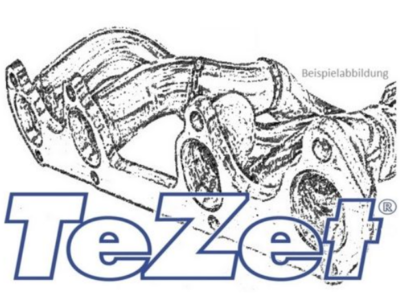 Original TeZet Fächerkrümmer VW Golf II G60
