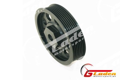 VW V6 VR6 2.8 - 2.9 Liter Crankshaft pulley alu