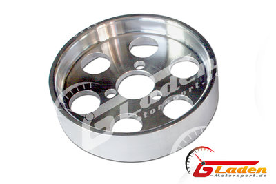 Water pump pulley alu
