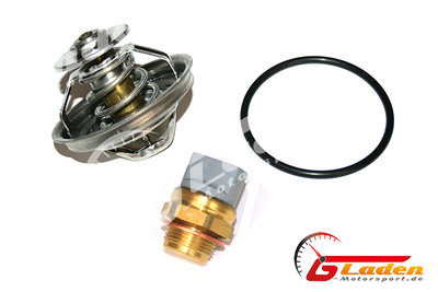VW RS Thermostat with fan switch for V6 / VR6
