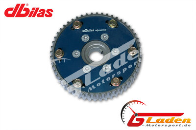 Dbilas verstellbares Nockenwellenrad Audi VW Seat Skoda 1.8 Liter 1.8T und 2 Liter TFSI 20V
